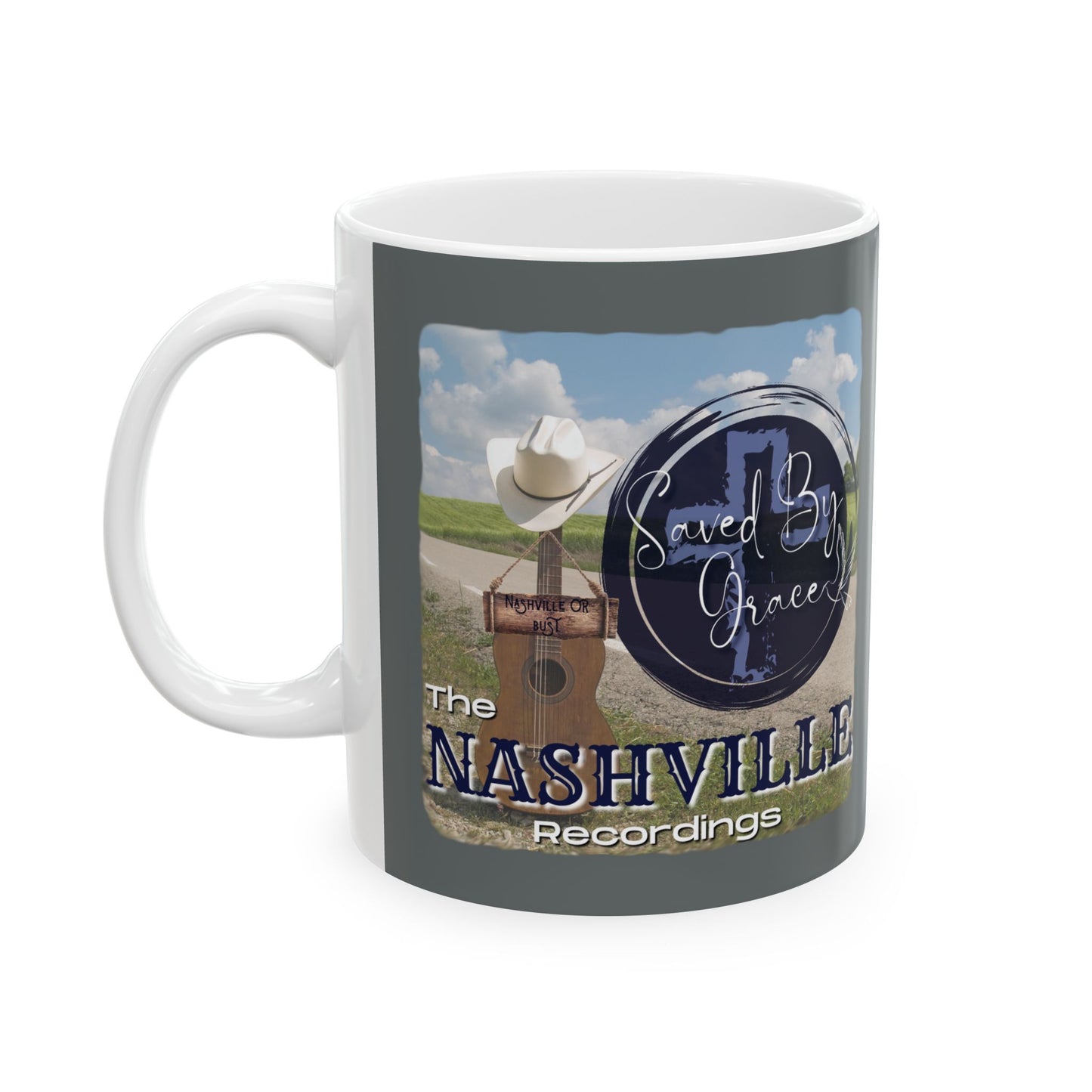 Saved by Grace | Tee and Coffee