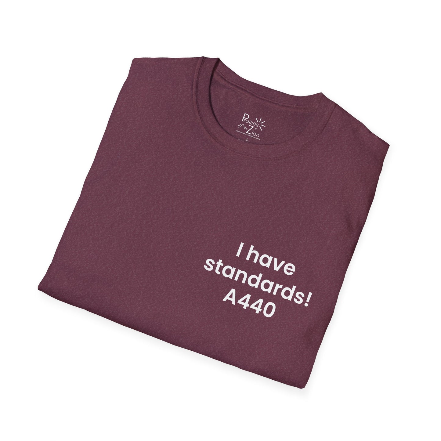 I Have Standards! T-Shirt