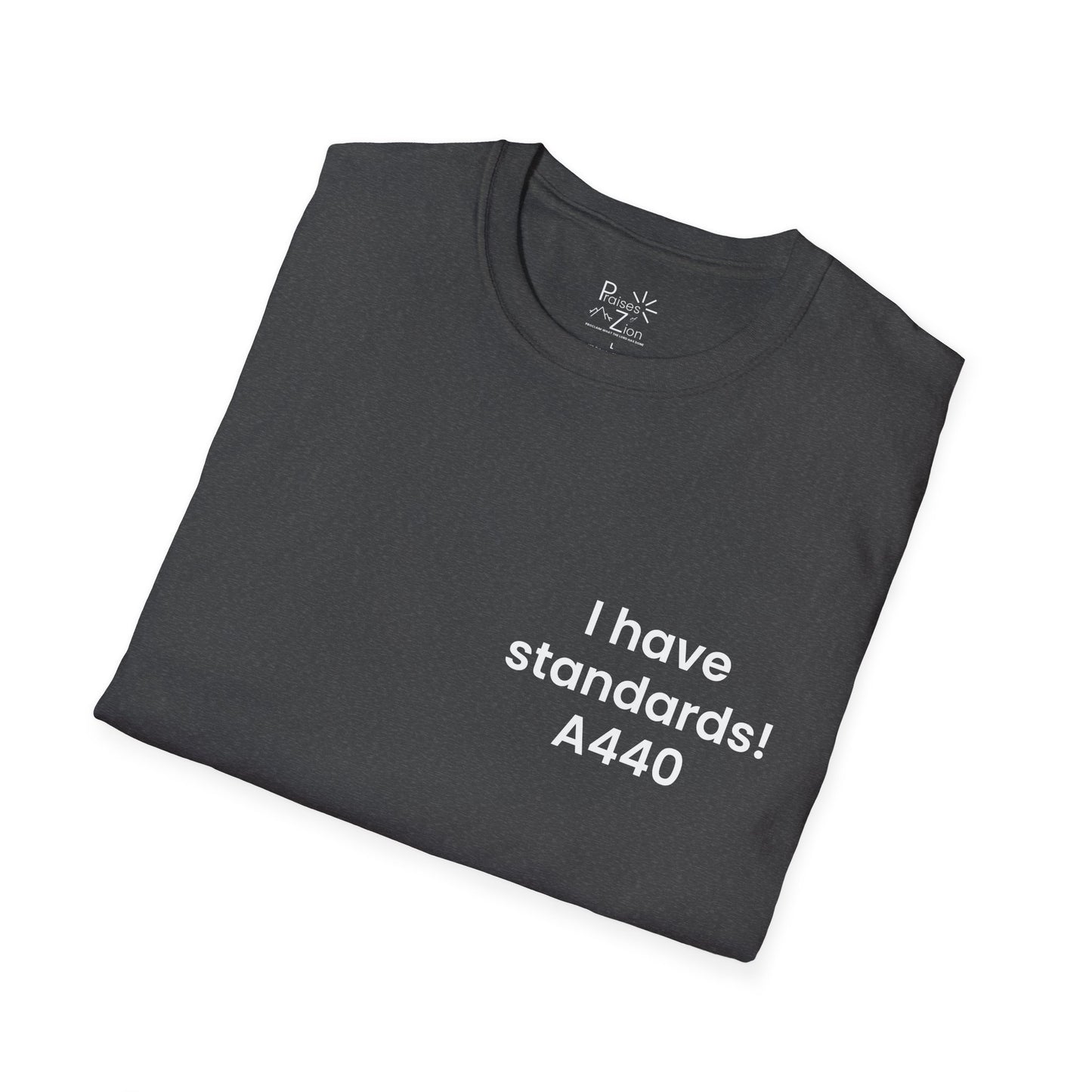 I Have Standards! T-Shirt
