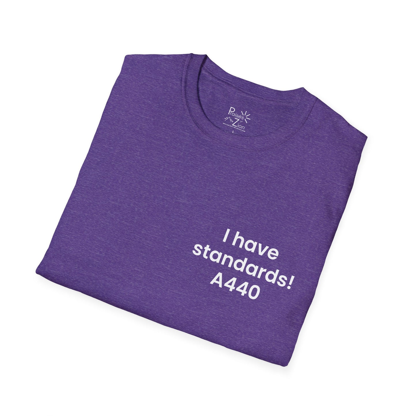 I Have Standards! T-Shirt